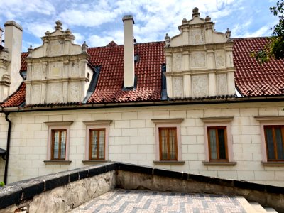 Zámecké Schody, Malá Strana, Praha, Hlavní Město Praha, Če… 