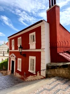 Zámecké Schody, Malá Strana, Praha, Hlavní Město Praha, Če… 