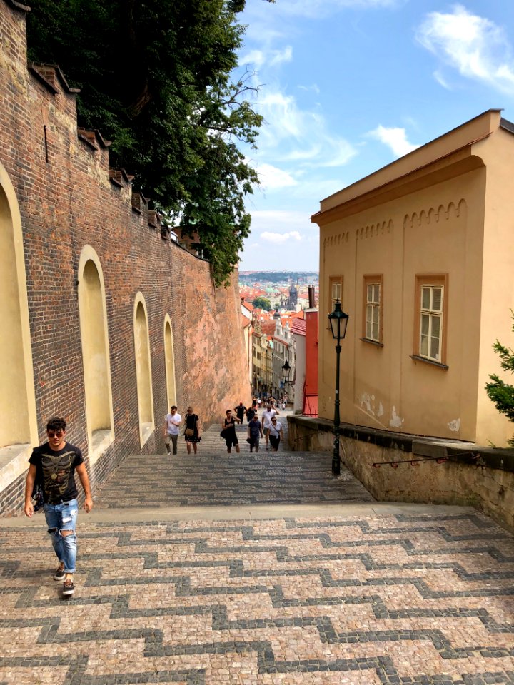 Zámecké Schody, Malá Strana, Praha, Hlavní Město Praha, Če… 