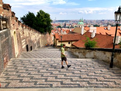Zámecké Schody, Malá Strana, Praha, Hlavní Město Praha, Če… 