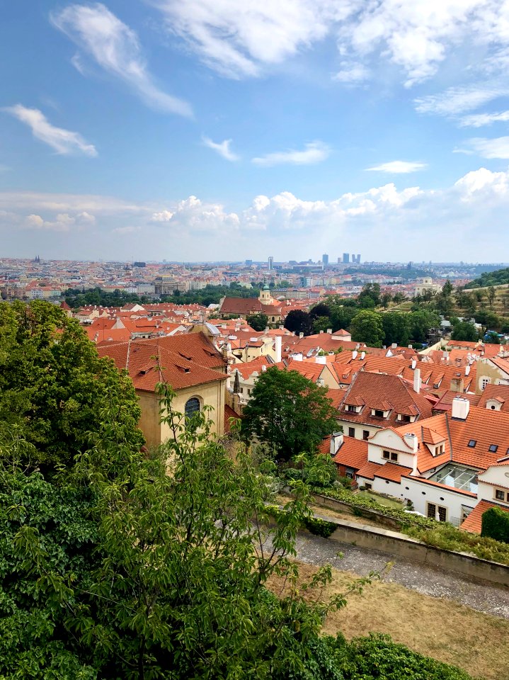 Malá Strana from Zámecké Schody, Praha, Hlavní Město Praha… 