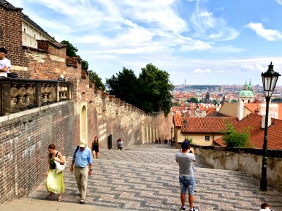 Zámecké Schody, Malá Strana, Praha, Hlavní Město Praha, Če… 