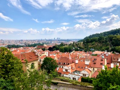 Malá Strana from Zámecké Schody, Praha, Hlavní Město Praha… 
