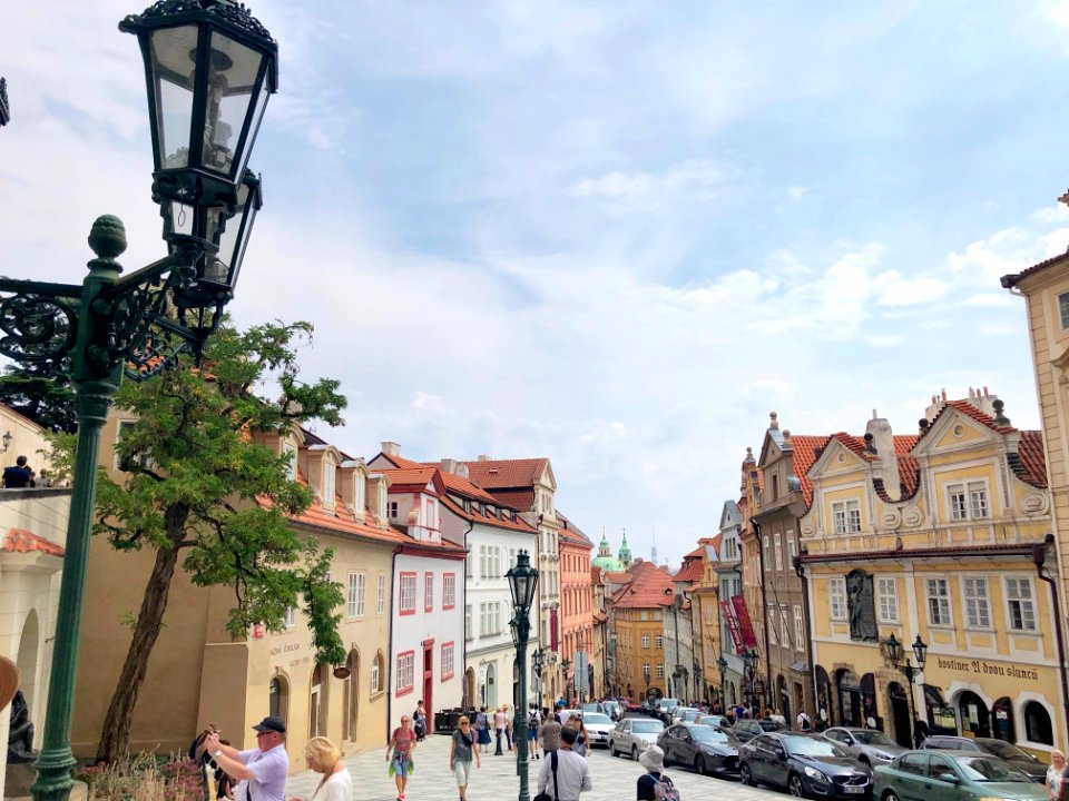 Nerudova, Malá Strana, Praha, Hlavní Město Praha, Česká Re… 