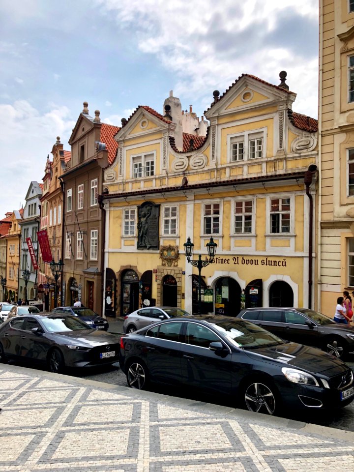 Nerudova, Malá Strana, Praha, Hlavní Město Praha, Česká Re… 