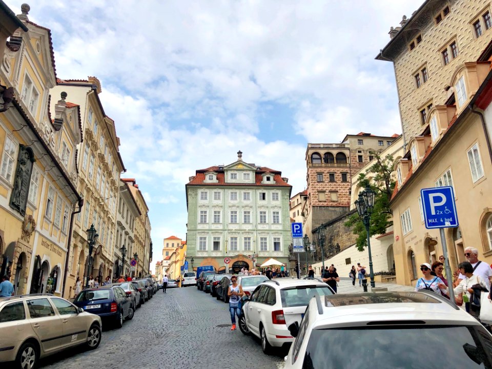 Nerudova, Malá Strana, Praha, Hlavní Město Praha, Česká Re… 