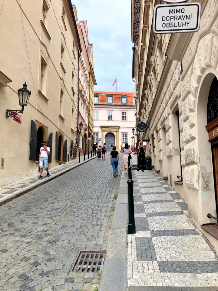 Zámecká, Malá Strana, Praha, Hlavní Město Praha, Česká Rep… 