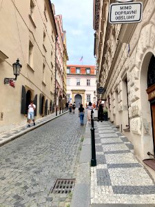 Zámecká, Malá Strana, Praha, Hlavní Město Praha, Česká Rep… 