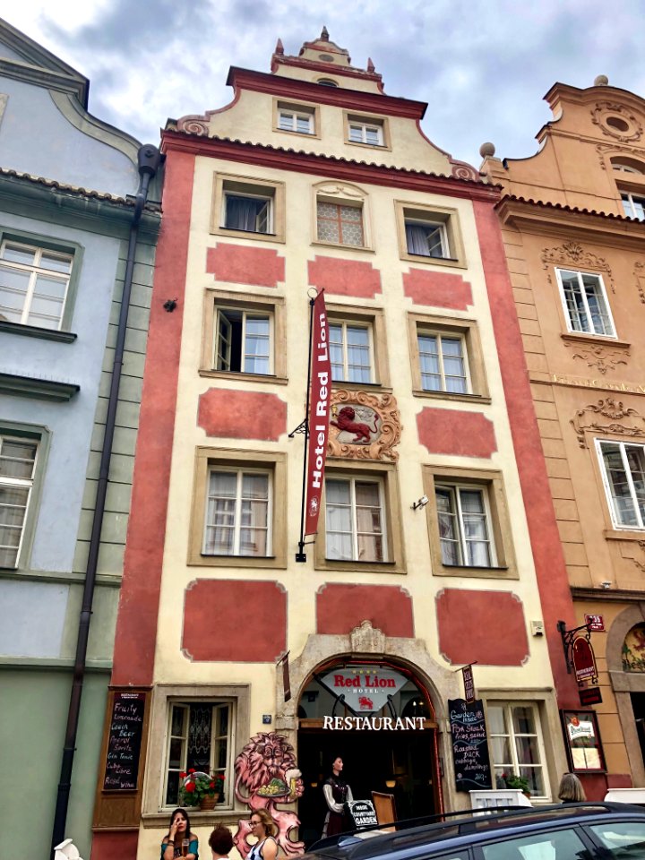 U Červeného lva, Malá Strana, Praha, Hlavní Město Praha, Č… 