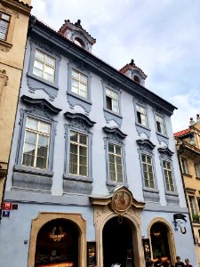 Nerudova, Malá Strana, Praha, Hlavní Město Praha, Česká Re… 
