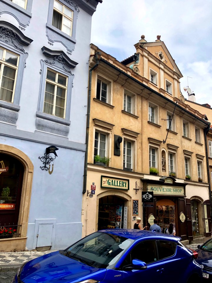Nerudova, Malá Strana, Praha, Hlavní Město Praha, Česká Re… 