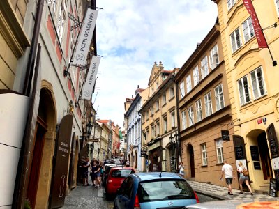 Nerudova, Malá Strana, Praha, Hlavní Město Praha, Česká Re… 