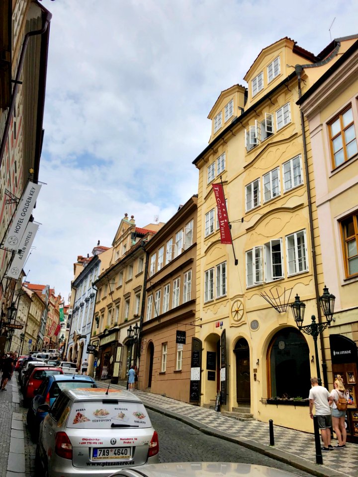 Nerudova, Malá Strana, Praha, Hlavní Město Praha, Česká Re… 