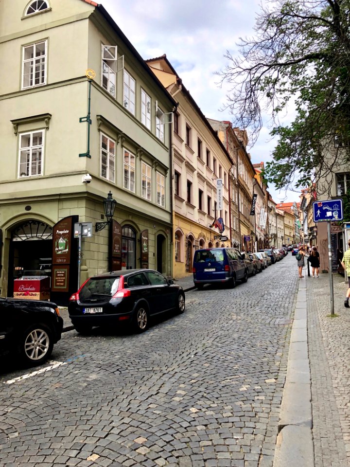 Nerudova, Malá Strana, Praha, Hlavní Město Praha, Česká Re… 