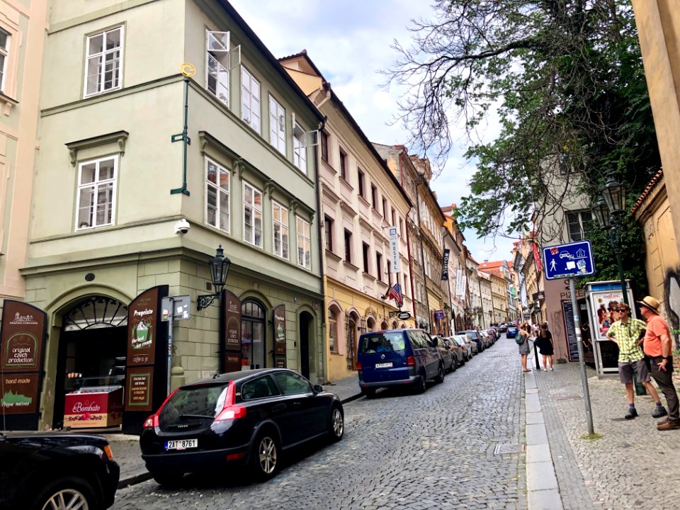 Nerudova, Malá Strana, Praha, Hlavní Město Praha, Česká Re… 