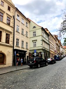 Nerudova, Malá Strana, Praha, Hlavní Město Praha, Česká Re… 