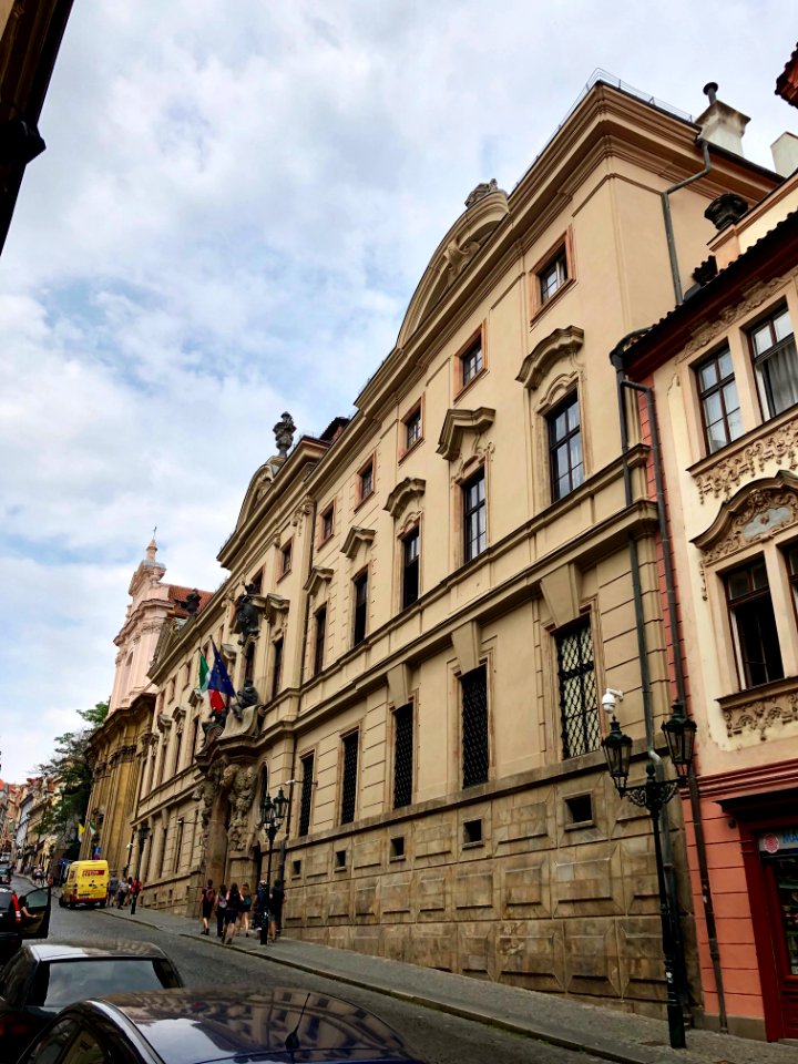 Kolowratský Palác, Malá Strana, Praha, Hlavní Město Praha,… 