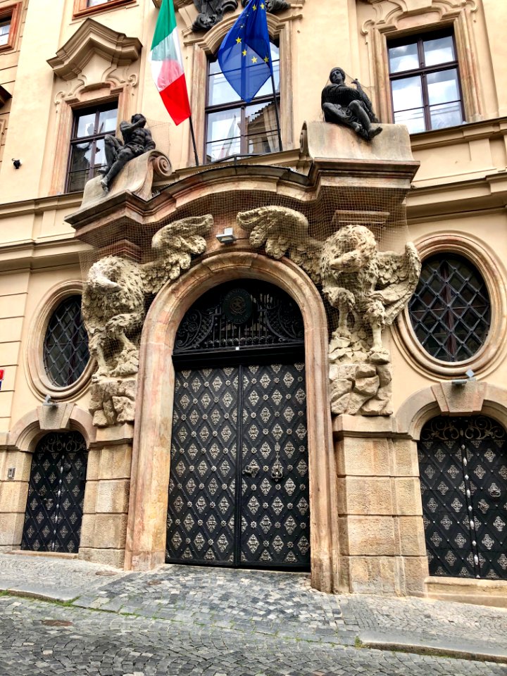 Kolowratský Palác, Malá Strana, Praha, Hlavní Město Praha,… 