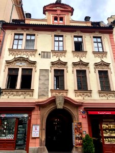 Nerudova, Malá Strana, Praha, Hlavní Město Praha, Česká Re… 