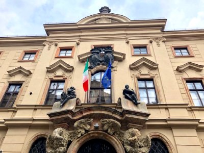 Kolowratský Palác, Malá Strana, Praha, Hlavní Město Praha,… 