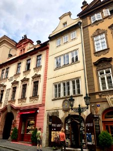 Nerudova, Malá Strana, Praha, Hlavní Město Praha, Česká Re… 