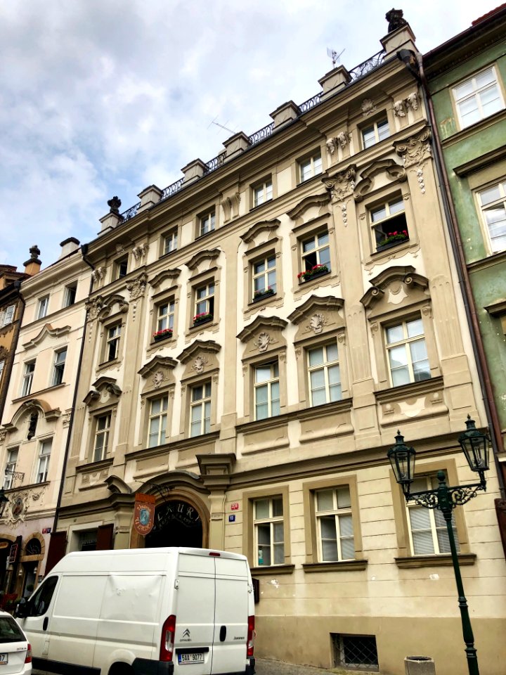 Nerudova, Malá Strana, Praha, Hlavní Město Praha, Česká Re… 