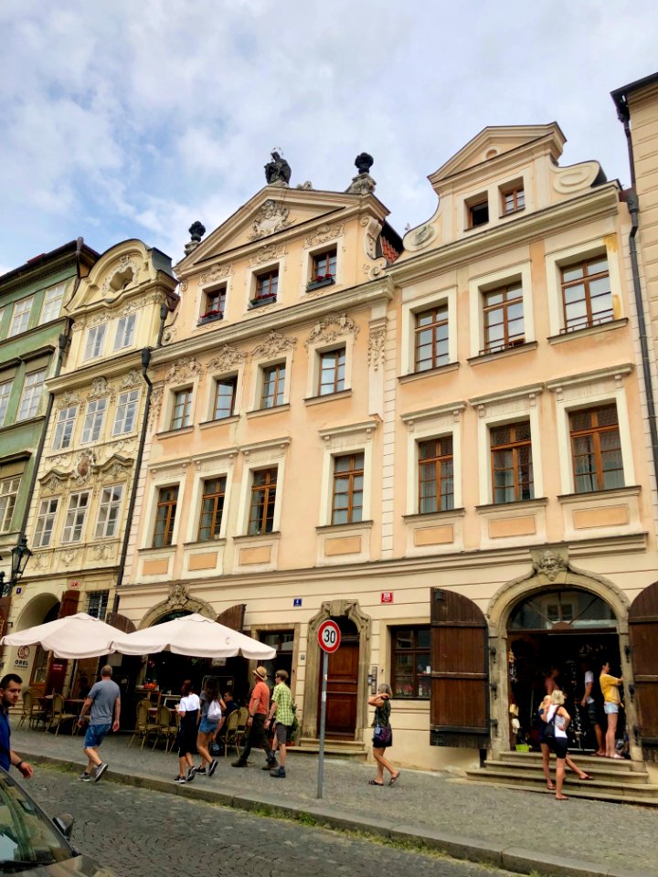 Nerudova, Malá Strana, Praha, Hlavní Město Praha, Česká Re… 