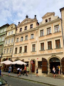 Nerudova, Malá Strana, Praha, Hlavní Město Praha, Česká Re… 