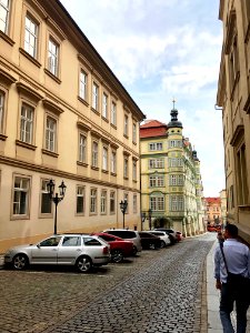Malostranské Náměstí, Malá Strana, Praha, Hlavní Město Pra… 