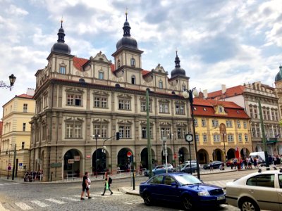 Malostranské Náměstí, Malá Strana, Praha, Hlavní Město Pra… 