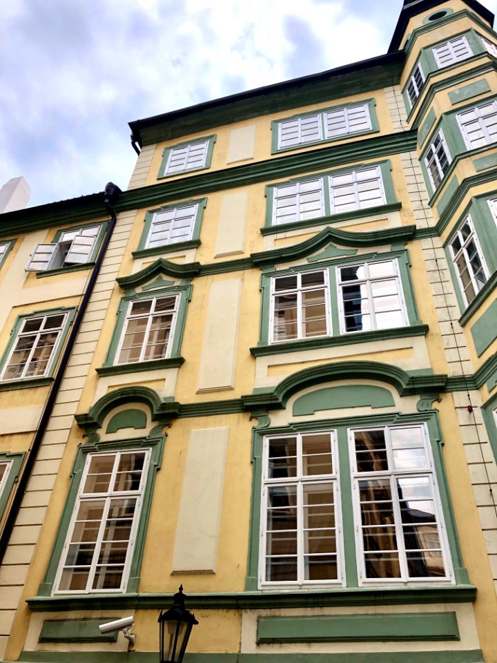 Palác Smiřických, Malá Strana, Praha, Hlavní Město Praha, … 