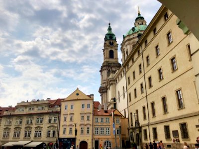 Malostranské Náměstí, Malá Strana, Praha, Hlavní Město Pra… 