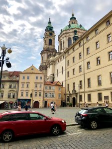 Malostranské Náměstí, Malá Strana, Praha, Hlavní Město Pra… 
