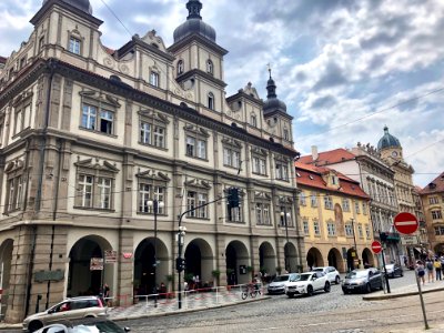 Malostranské Náměstí, Malá Strana, Praha, Hlavní Město Pra… 