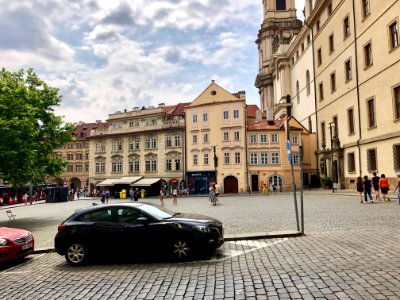 Malostranské Náměstí, Malá Strana, Praha, Hlavní Město Pra… 