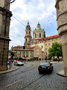 Malostranské Náměstí, Malá Strana, Praha, Hlavní Město Pra… 