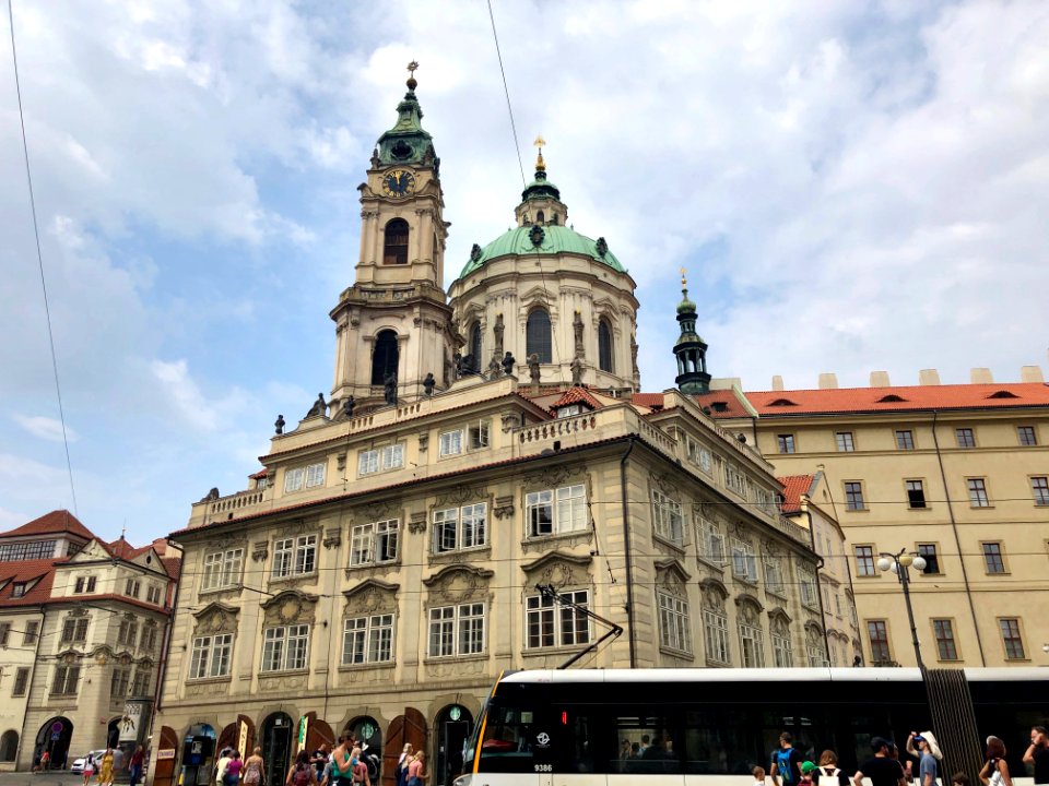 Malostranské Náměstí, Malá Strana, Praha, Hlavní Město Pra… 
