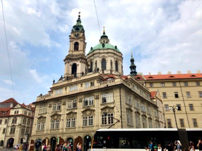 Malostranské Náměstí, Malá Strana, Praha, Hlavní Město Pra… 