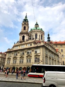Malostranské Náměstí, Malá Strana, Praha, Hlavní Město Pra… 
