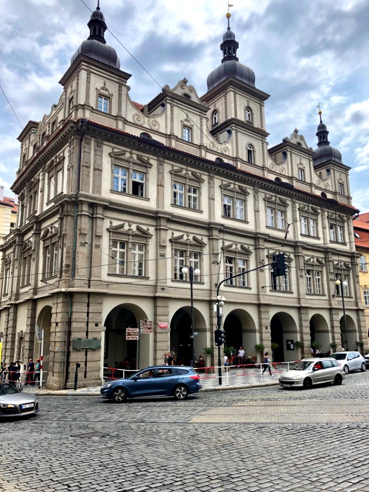 Malostranské Náměstí, Malá Strana, Praha, Hlavní Město Pra… 