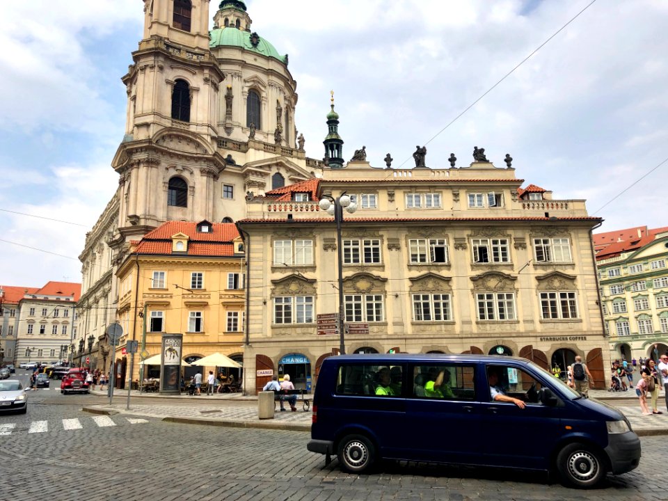 Malostranské Náměstí, Malá Strana, Praha, Hlavní Město Pra… 