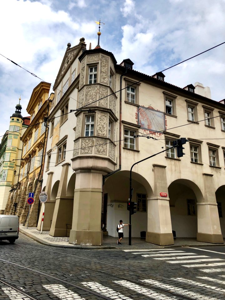 Velikovský Dům, Malá Strana, Praha, Hlavní Město Praha, Če… 