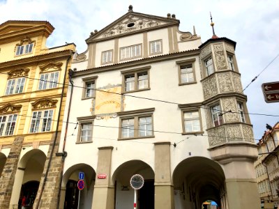 Velikovský Dům, Malá Strana, Praha, Hlavní Město Praha, Če… 