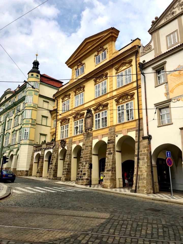 Malostranské Náměstí, Malá Strana, Praha, Hlavní Město Pra… 