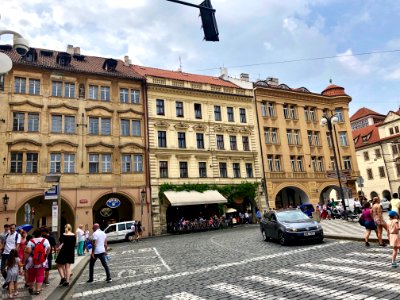Malostranské Náměstí, Malá Strana, Praha, Hlavní Město Pra… 
