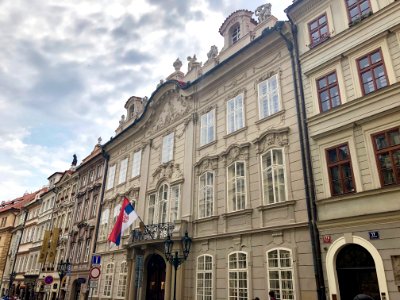 Kounický Palác, Malá Strana, Praha, Hlavní Město Praha, Če… 