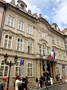 Kounický Palác, Malá Strana, Praha, Hlavní Město Praha, Če… 