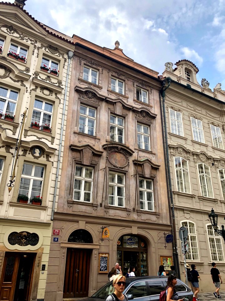 Mostecká, Malá Strana, Praha, Hlavní Město Praha, Česká Re… 