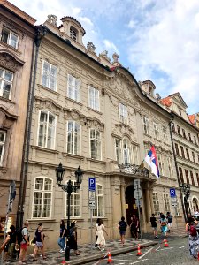 Kounický Palác, Malá Strana, Praha, Hlavní Město Praha, Če… 