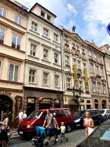 Mostecká, Malá Strana, Praha, Hlavní Město Praha, Česká Re… 